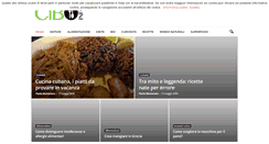 Desktop Screenshot of cibo.info